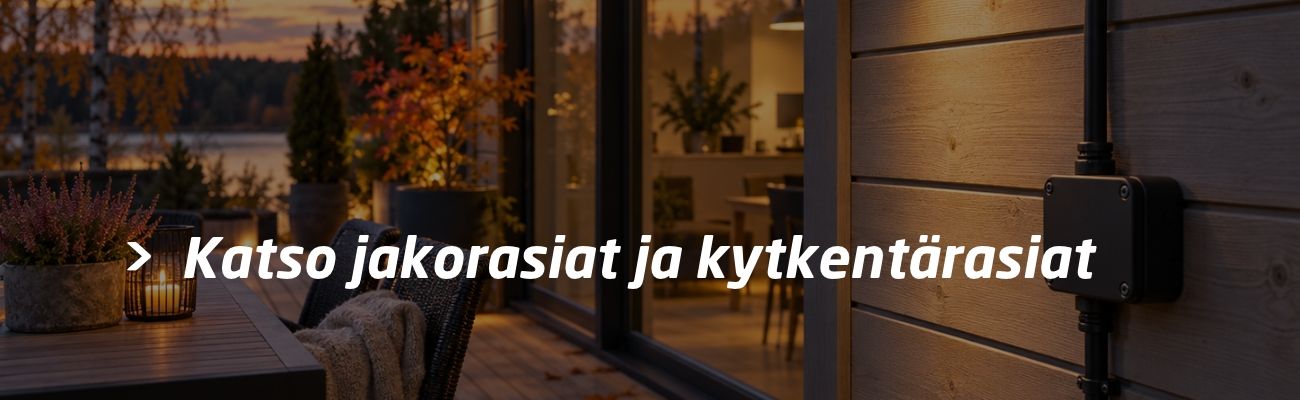 Katso jakorasiat ja kytkentärasiat