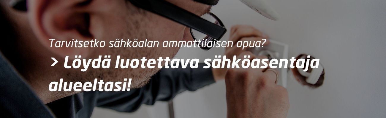 Tarvitsetko sähköalan ammattilaisen apua? Löydä luotettava sähköasentaja alueeltasi!