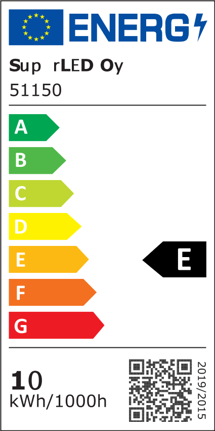 Energiatehokkuusmerkintä Valopeili TIANA, 800x600x35mm, hipaisukytkin