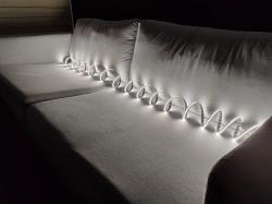 LED-nauha 5m HYPER, 29W 3700lm/m 192 led/m, 24V - erittäin tehokas LED-nauha. Soveltuu kokonaisen tilan valaisuun