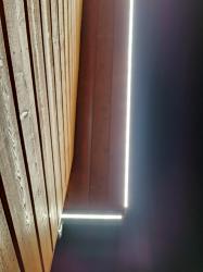 230V LED-NAUHA WOIMA 4000K erittäin tyylikäs ja näyttävä lopputulos!