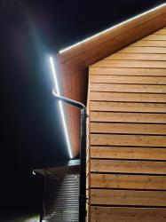 230V LED-NAUHA WOIMA 4000K kulma tehty WOIMA 60cm jatkojohdolla