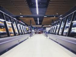 LED-teollisuusvalaisin LINEAR, 60W*2, 15600lm, IP54 - kauppaan tyylikäs valaistus