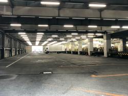 LED-teollisuusvalaisin LINEAR, 60W*2, 15600lm, IP54 - parkkihallin valaistus