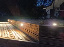 terassivalo sopii hyivn valoksi myös porrasaskelmien nousuihin