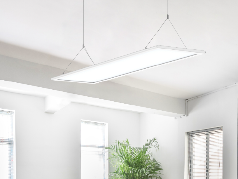 DALI LED toimistovalo FLASH 40W 4200lm 1200x300x16 5mm SuperLED fi