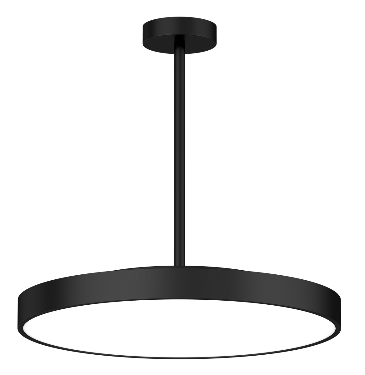 Dali LED-paneeli kattovalaisin KAIKA 80W musta
