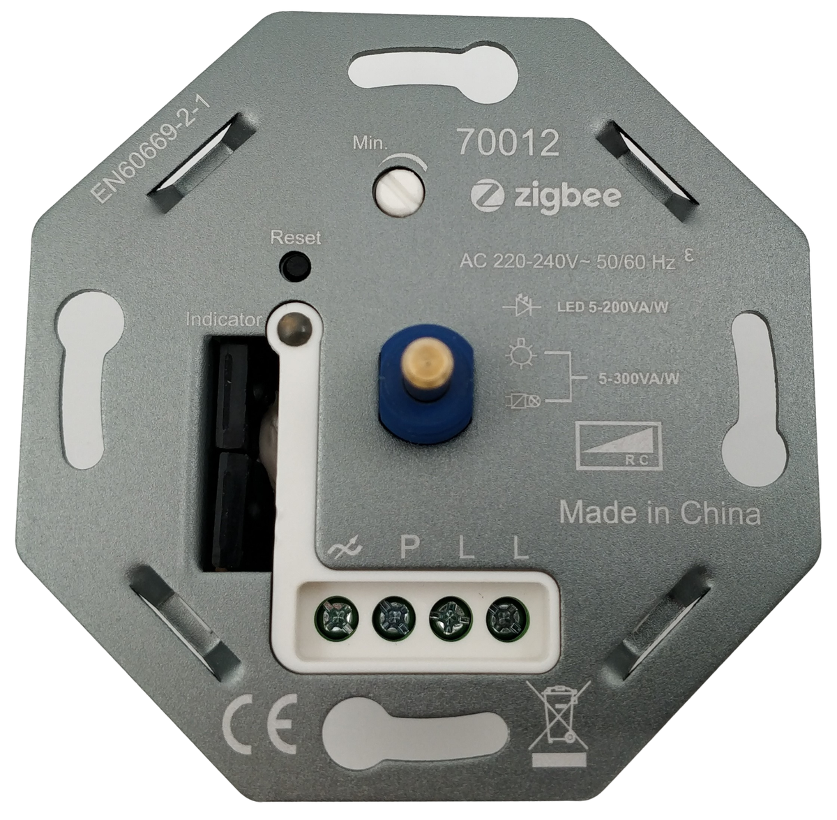 LED-himmennin NUPPI, triac, 5-150W, ABB Jussi, ABB Impressivo ja Schneider Exxact yhteensopiva