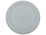12V LED-paneeli,  &Oslash;165x6mm, 8W, himmennett&auml;v&auml;