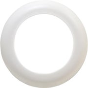 2IN1 uppo- ja pinta LED-paneeli, SLIM, &Oslash;120x15mm, 440lm, 6W, IP20, muuntaja IP20, valkoinen kehys