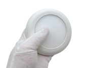 2IN1 LED-paneeli SLIM, 6W, 440lm, &Oslash;120*15mm, valkoinen - luja rakenne