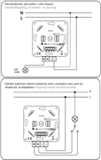 LED-himmennin DIMA 180W, triac