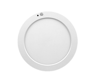 Liiketunnistin 5IN1 LED-paneeli SLIM pinta- ett&auml; uppoasennukseen.