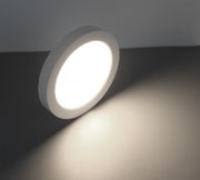 5in1 LED valalsin 12W, 1150lm, valo p&auml;&auml;ll&auml; valaisee lajalle 110 astetta