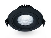 Alasvalo AURA 8W &Oslash;98*44mm IP54, musta