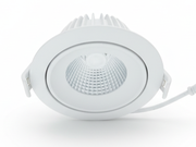 Alasvalo AURA 8W &Oslash;98*44mm IP54, valkoinen