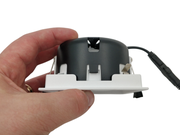 DALI LED-alasvalo KAIDA 10W valkoinen voidaan asentaa eristett&auml; vasten