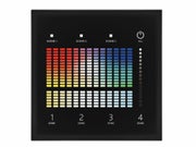 DALI RGB+CCT sein&auml;s&auml;&auml;din DALI-v&auml;yl&auml;&auml;n, musta