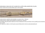 Liiketunnistin LED- nauhalle HICU, profiilin sis&auml;lle
