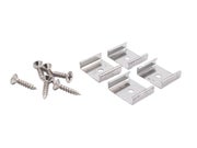 Profiilin mukana 4kpl kannakkeita.