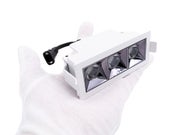 K&auml;yt&auml;v&auml;n valaistukseen kapean avauskulman himmennett&auml;v&auml; valaisin.