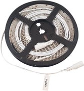 LED nauha 120 led metrill&auml; molemmissa p&auml;iss&auml; 2m johdot DC naaras pikaliittimilla SuperLED.fi