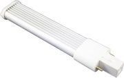 LED-PL9  G23, 480 lm, 6W, 165&times;32&times;18mm