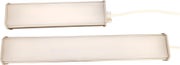 LED-Teollisuusvalalaisin MODULED, 38W 465mm ja 73W 696mm, Ledistys