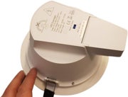 LED-alasvalo COMO, 1800LM, 18W, &Oslash;172*95mm, kolme valonv&auml;ri&auml;, himmennett&auml;v&auml;