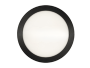 LED-plafondi MUFFA, 8-10-15W, IP66, musta