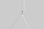 DALI LED-toimistovalo FLASH, 40W, 4200lm, 1200x300x16.5mm