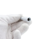 LED-nauhassa on DC naaras liittimet.