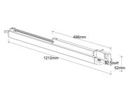Kiskovalaisin LINAX PRO 3-vaihe 30W, 1212*32.5*52mm, musta