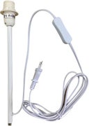 PES&Auml; p&ouml;yt&auml;valaisin, vaneria, &empty;370x430mm, E14 kanta