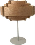 PES&Auml; p&ouml;yt&auml;valaisin, vaneria, &empty;370x430mm, E14 kanta