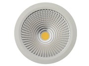 Pinta-asennettava LED-Alasvalo, SYLINTERI, -sisennetty spottityylinen valonl&auml;hde