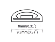 PRO SUPER LED-nauha 5m, 13.5W/m 12V, EG IP65