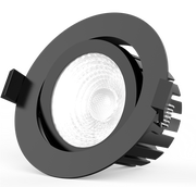 SUNNA valaisimen erinomainen suunnattavuus - sopii erityisesti vinoihin kattoihin.