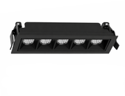Suunnattava alasvalo LINA 10W 920lm 174*53*42mm, musta