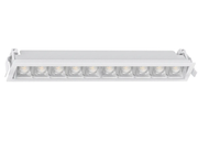 Suunnattava alasvalo LINA 20W 1900lmlm 324*53*42mm, valkoinen