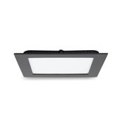 Zigbee paneeli KVANDI 12W 2700K-6500K, musta