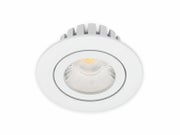 Alasvalo SUNNA on laadukas, suunnattava alapuolelta  IP65 LED-alasvalo. Kuva tuotettu teko&auml;lyll&auml;.
