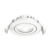 Alasvalo SUNNA 8W &Oslash;80*30mm, valkoinen