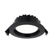 Alasvalo OODI-3 10W, ⌀110x38mm, musta