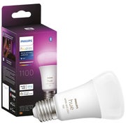 Philips Hue white and color LED-&auml;lylamppu E27, 1100lm
