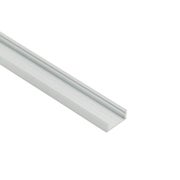 ISO alumiiniprofiili kannella LED-nauhalle, 2250mm, leve&auml; profiili