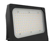 LED-Valonheitin BRIAX 100W -asymmetrinen v&auml;hent&auml;&auml; h&auml;ik&auml;isy&auml; ja maksimoi valon hy&ouml;dynt&auml;misen.