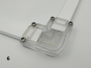 Kulmaliitin 230V LED-nauha WOIMA 6