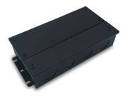 J&auml;mer&auml; LED-muuntaja SAUNA 30W 24V Triac-himmennys, IP65-suojattu. Kuva tuotettu teko&auml;lyll&auml;.