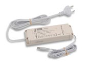LED-muuntaja WANA 20W sopii erityisesti LED-nauhoille, valolistoille ja kalustevaloille. Kuva tuotettu teko&auml;lyll&auml;.